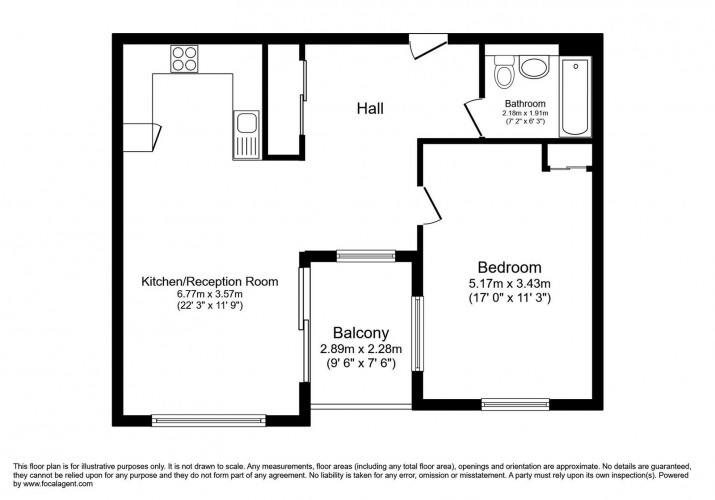 Floorplan for Boiler House, Material Walk, Hayes, UB3 1DZ