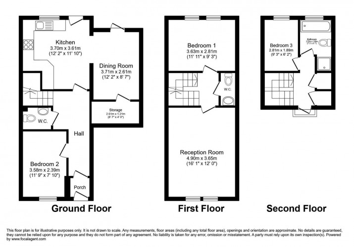Floorplan for Rose Park Close, Hayes, UB4 9AT