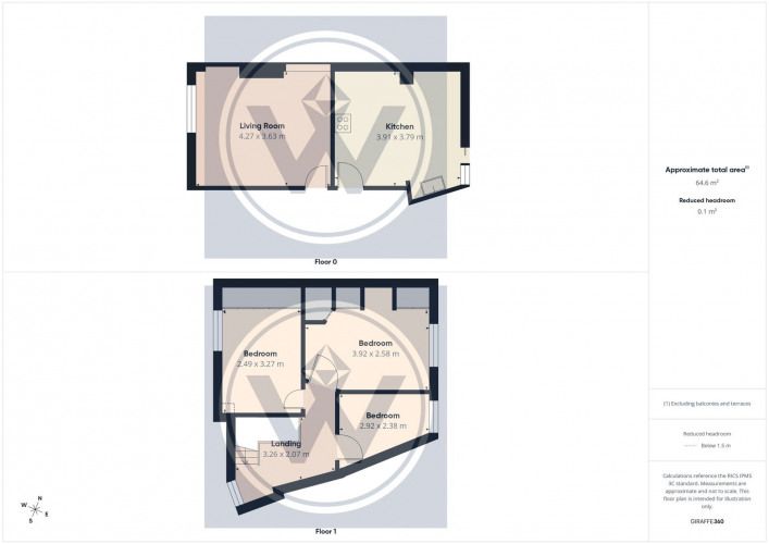 Floorplan for Holborn Road , London , E13 8PA