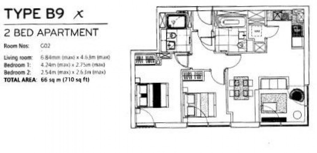 Floorplan for Navigation Building, Station Approach, Hayes, UB3 4FF