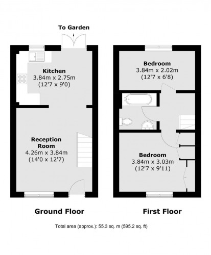 Floorplan for Britannia Gate, London, E16 1SA