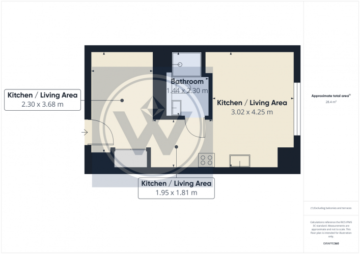 Floorplan for Vantage Building, Station Approach, Hayes, UB3 4BQ