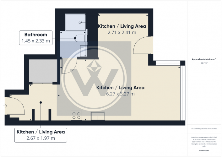Floorplan for Cardinal Building, Station Approach, Hayes, UB3 4FE