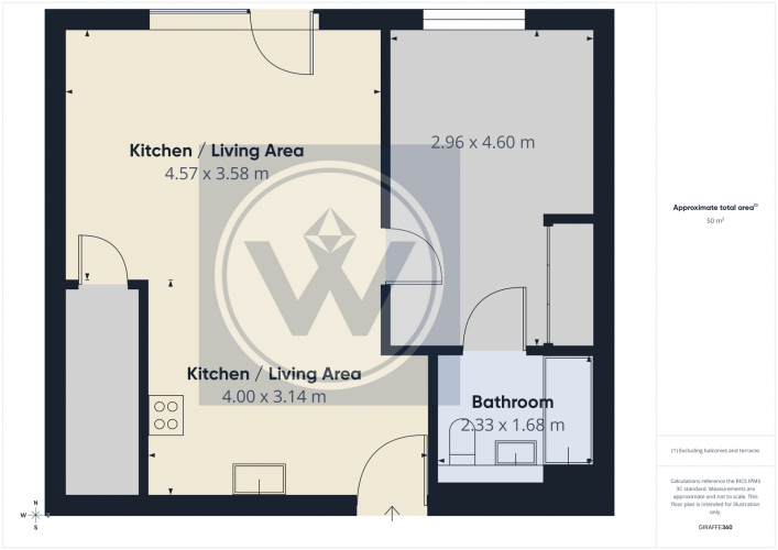 Floorplan for Powerhouse Lane, London, UB3 1FN