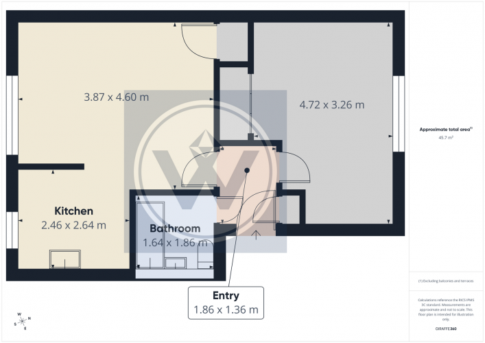 Floorplan for Botwell Common Road, Hayes, UB3 1JA