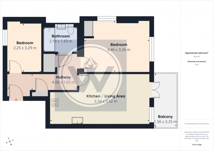 Floorplan for Blyth Road, Hayes UB3 1FG