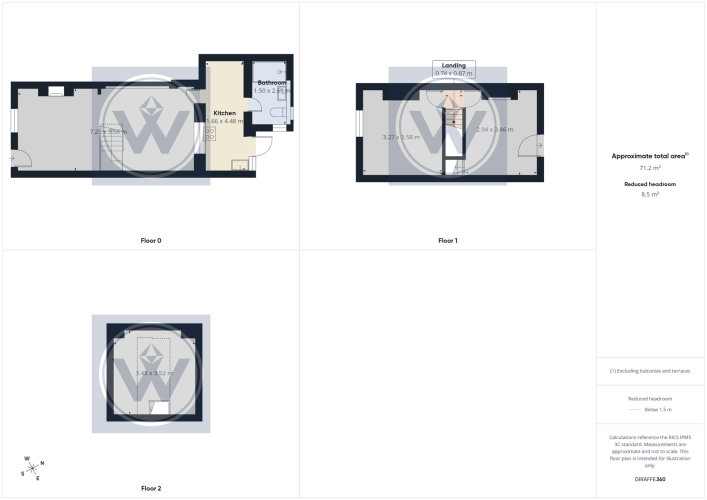 Floorplan for Bulls Bridge Road, Southall, UB2 5LU