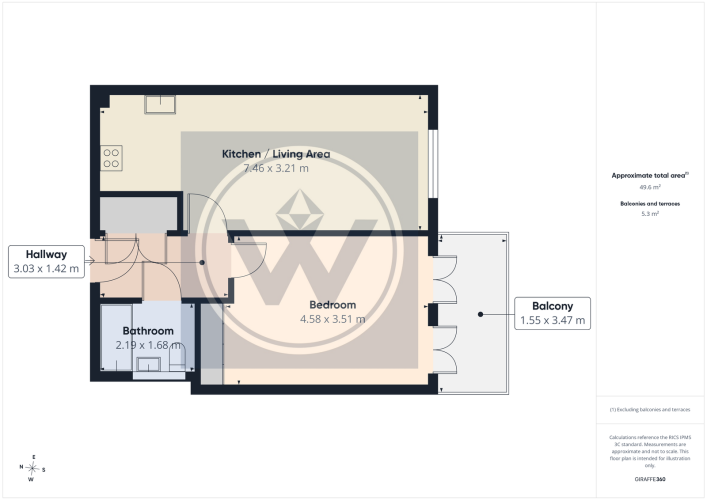 Floorplan for Blyth Road, Hayes, UB3 1FG
