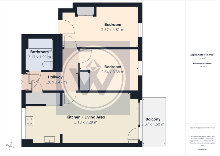 Floorplan for Vantage Building, Station Approach, Hayes, UB3 4BQ