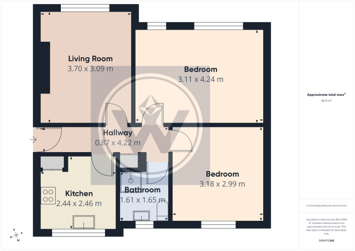Floorplan for Windsor Road, Slough, SL1 2JD
