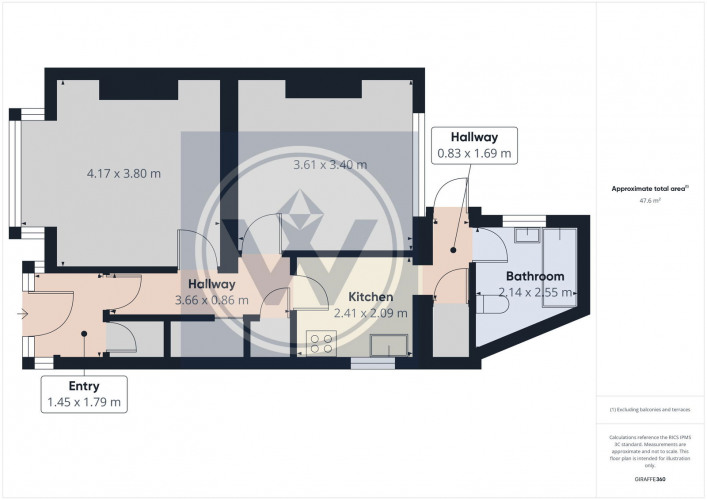 Floorplan for Silverdale Gardens, Hayes, UB3 3LN