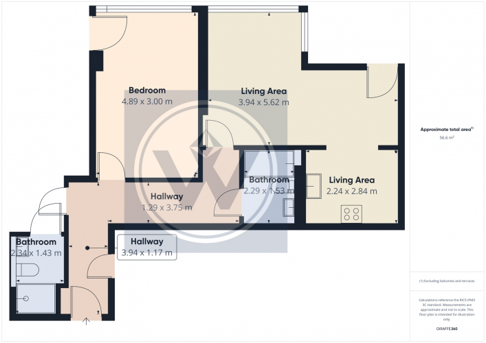Floorplan for Vantage Building, Station Approach, Hayes, UB3 4FA