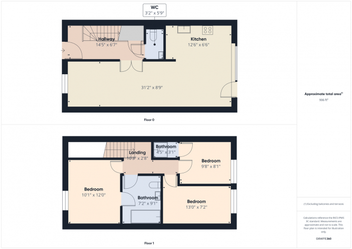 Floorplan for Beyer Close, Gorton, M18
