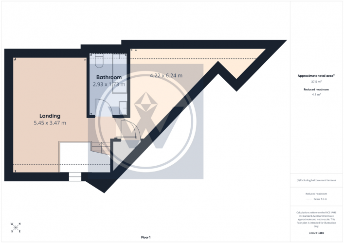 Floorplan for 100 Stockport Road, Manchester, M13 9DZ