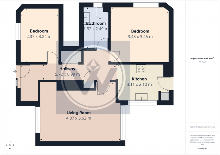 Floorplan for Riverdale Road, Manchester, M9 8UJ