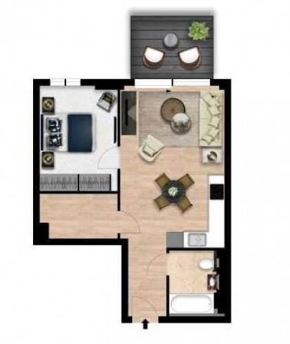 Floorplan for Garrett Mansions, Edgware Road, W2