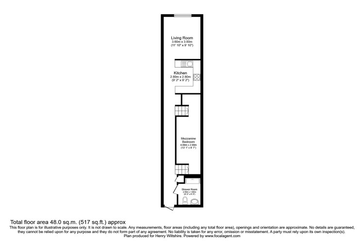 Floorplan for Victoria Mill, Houldsworth Street, Reddish, Stockport, SK5