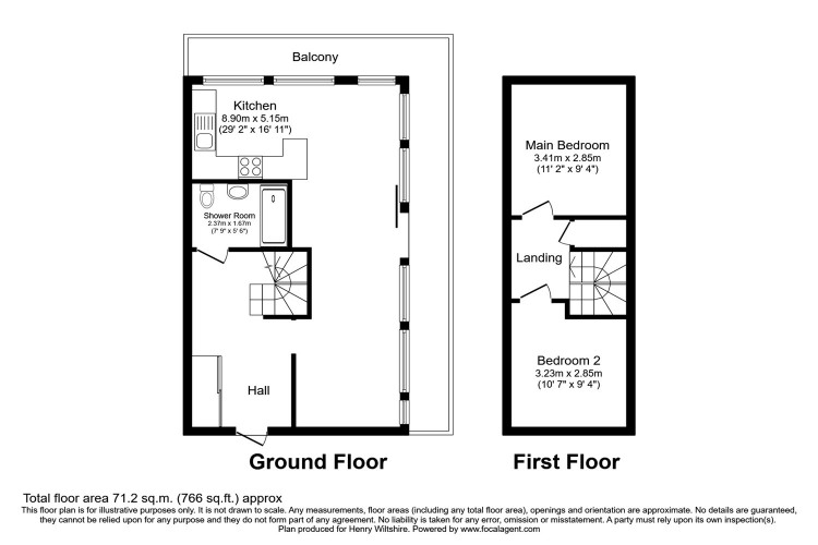 Floorplan for Norvic House, Hilton Street, Northern Quarter, Manchester, M4