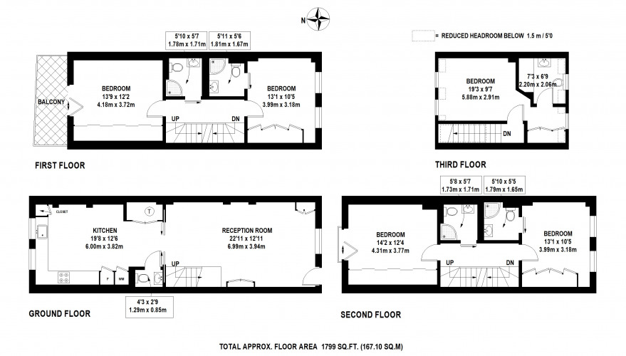 Floorplan for Romney Street, SW1P