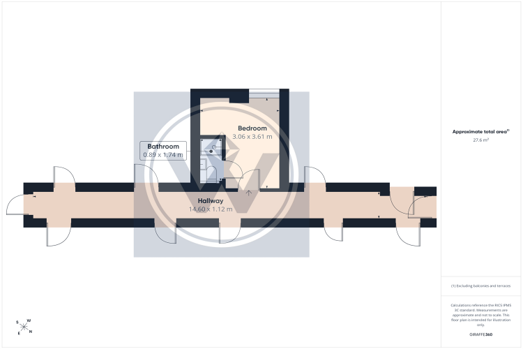 Floorplan for City Point, Great Homer Street