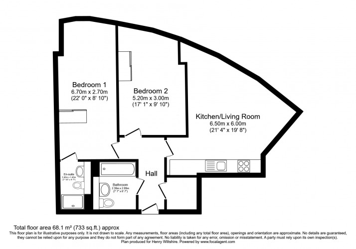 Floorplan for Three60, New Jackson, M15
