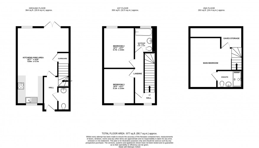 Floorplan for Furlong Way, Castle Irwell M6