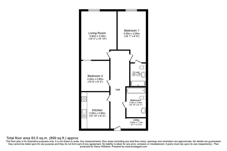 Floorplan for 207 Spinning Mill At Victoria Mill, M40