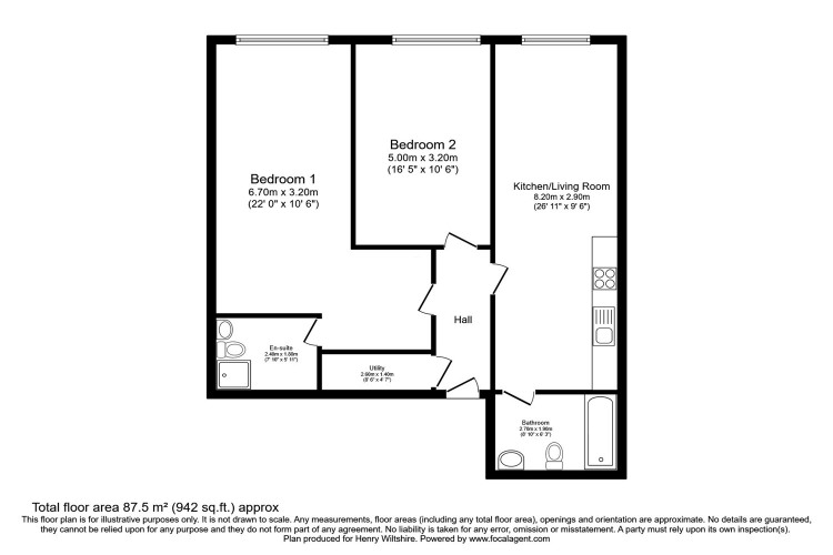 Floorplan for Spinning Mill, M40