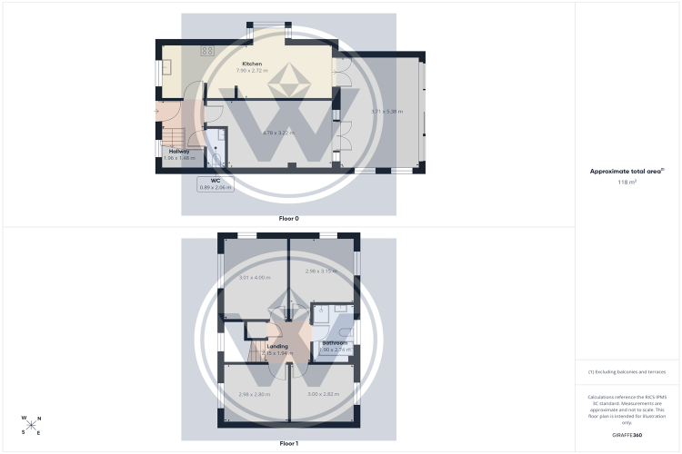 Floorplan for River View Drive, M7